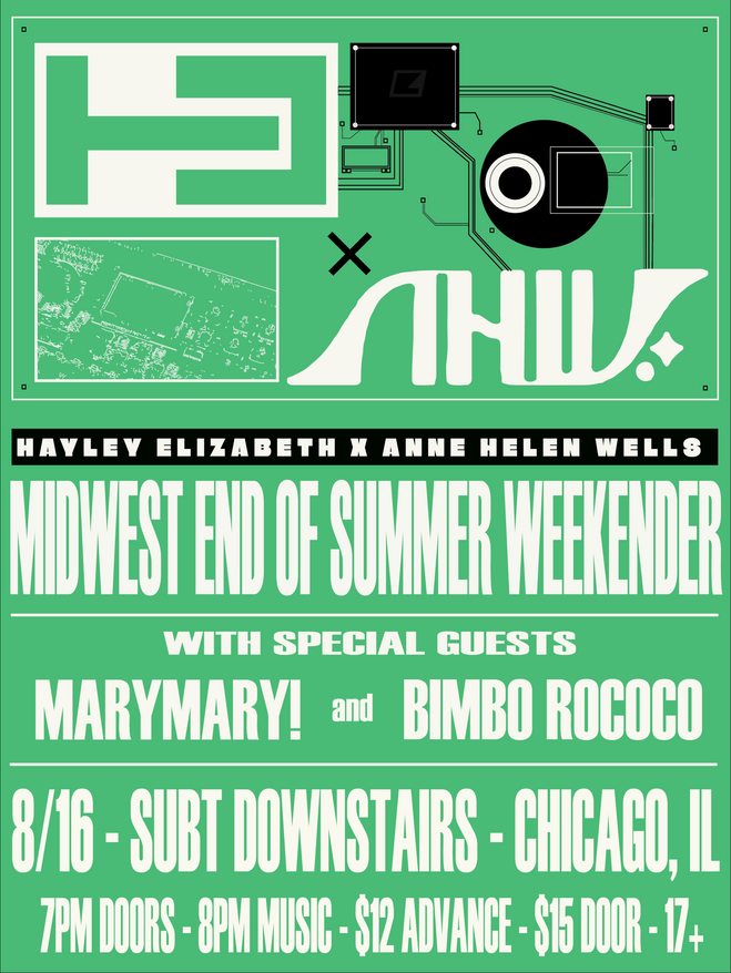 Solo Tour 2025 - Chicago Date