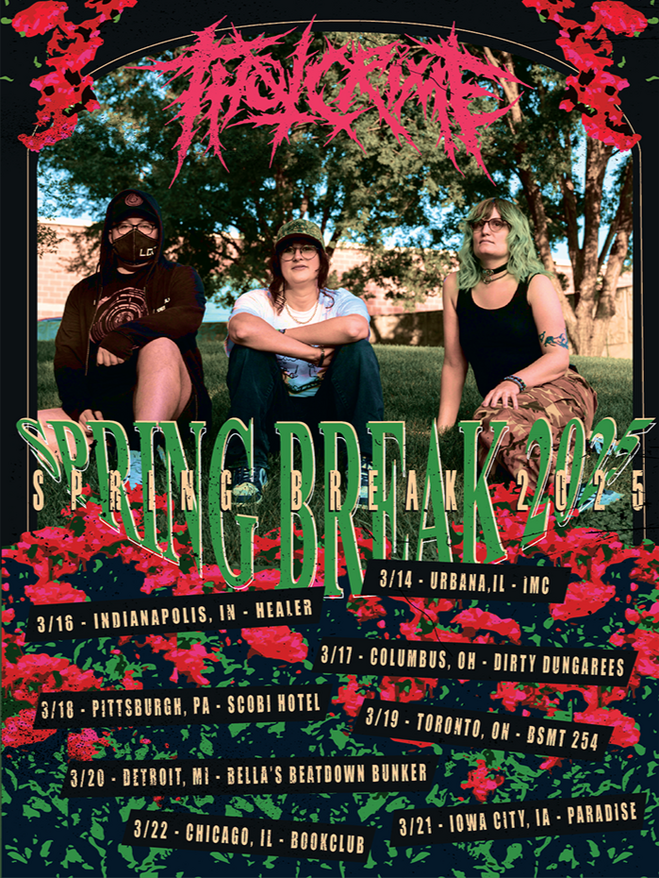 Thotcrime 2025 Spring Tour