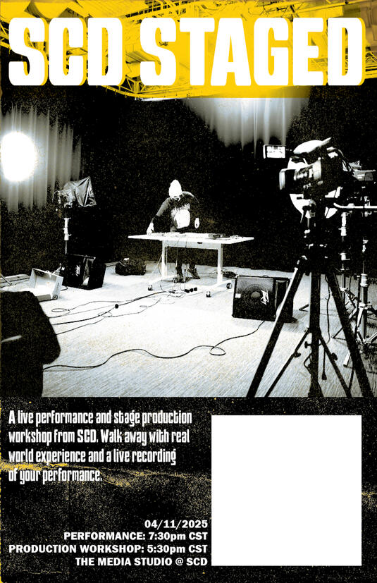 SCD Staged Mockup event 2025