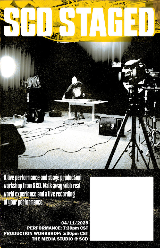 SCD Staged Mockup event 2025